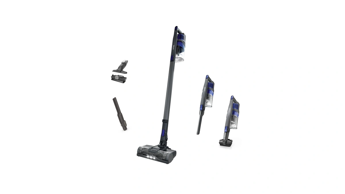 Shark Pet Cordless Stick Vacuum, Grey, Ix141