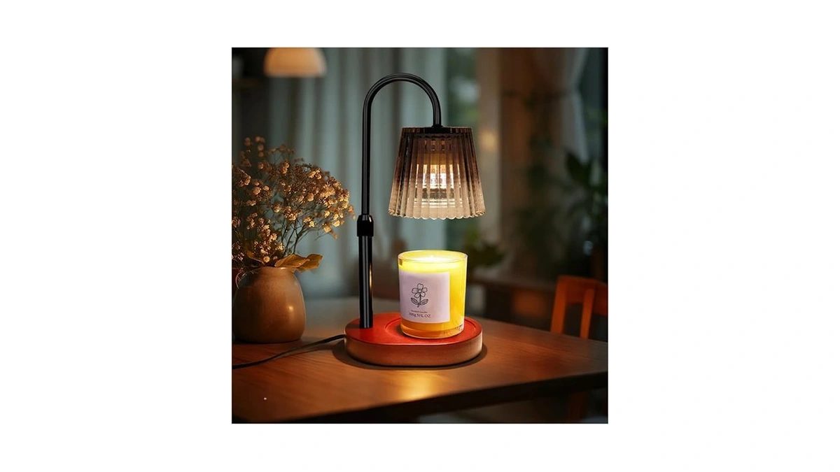 Candle Warmer Lamp With Timer Dimmer - Home Decor, Gifts