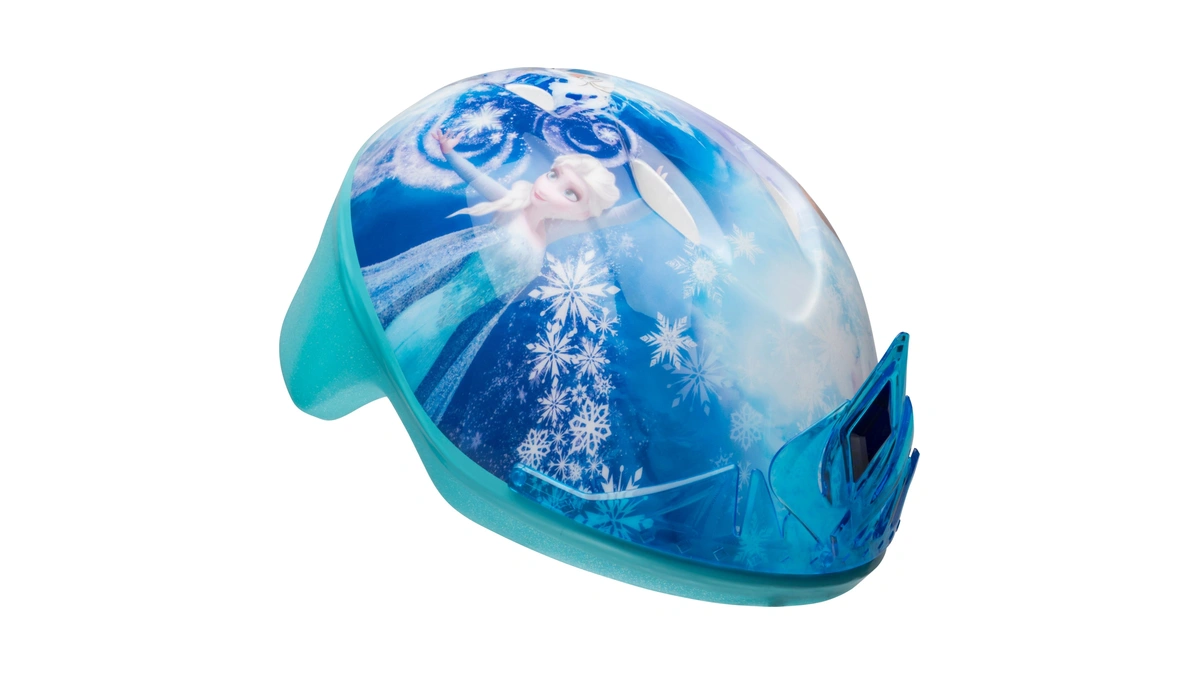 Bell Disney Frozen 3d Tiara Bike Helmet Helmet