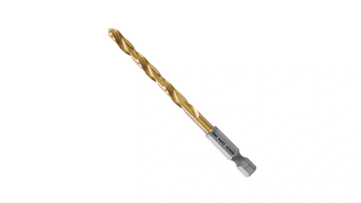 Bosch Ti2141im 7/32 In. Impact Tough™ Titanium Nitride Coated Drill