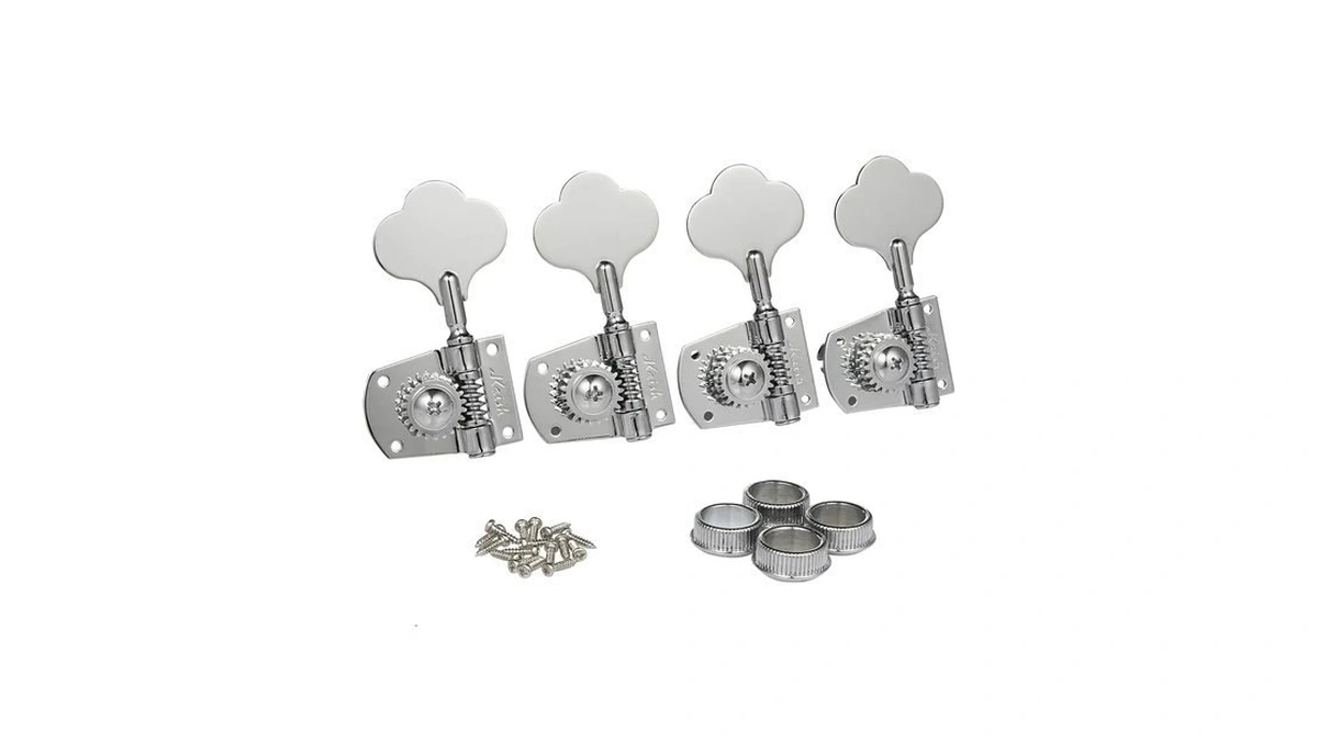 Cloverleaf Left Handed 4l Bass Guitar Tuners Bass Tuning Machine