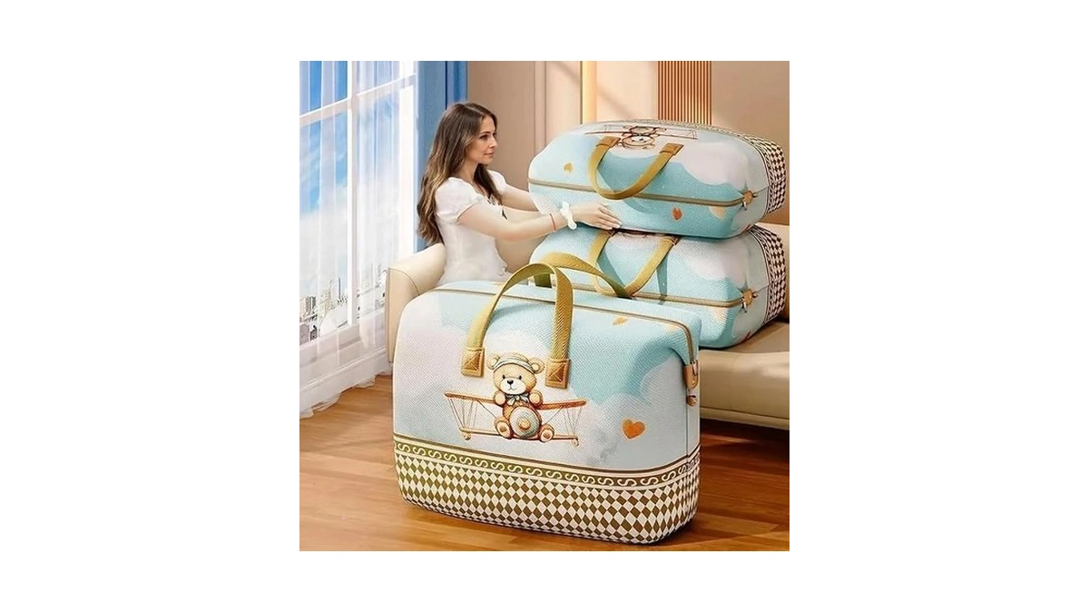 Extra Large Waterproof Storage Bags Heavy Duty Moving Tote Bag