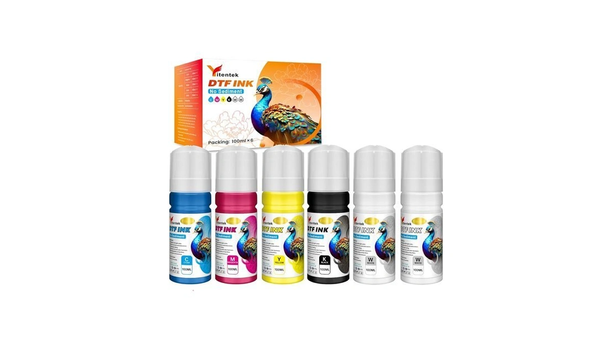Yitentek Auto-fill No Sediment Dtf Transfer Ink For Epson Et-8550/et-8500