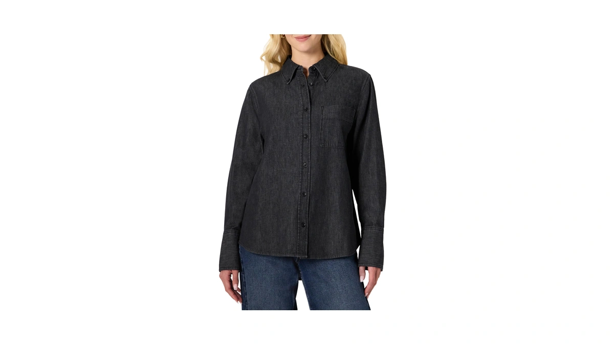 Amazon Essentials Women Modern Oversized-fit ...
