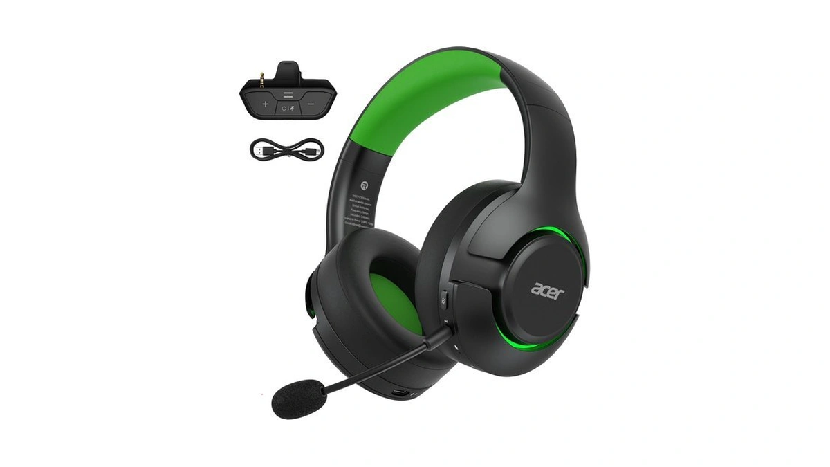 Acer Wireless Gaming Headset For Xbox Series X|s & Xbox