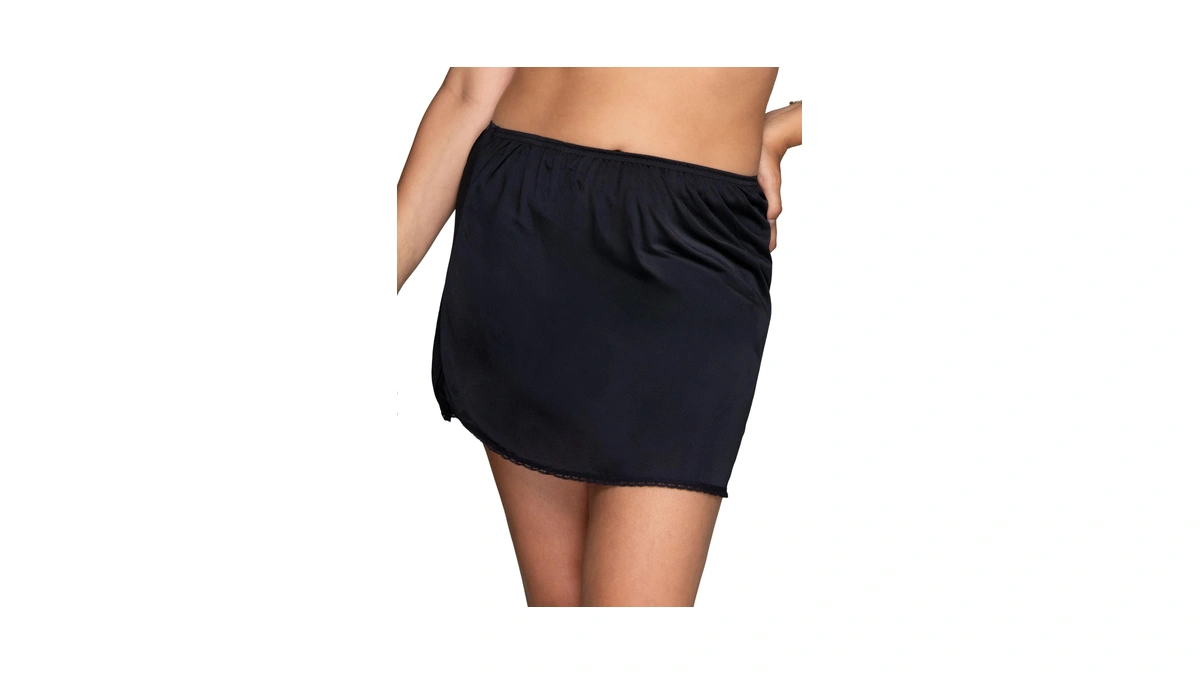 Vanity Fair Womens Everyday Layers Single Slit Half Slip, Mid