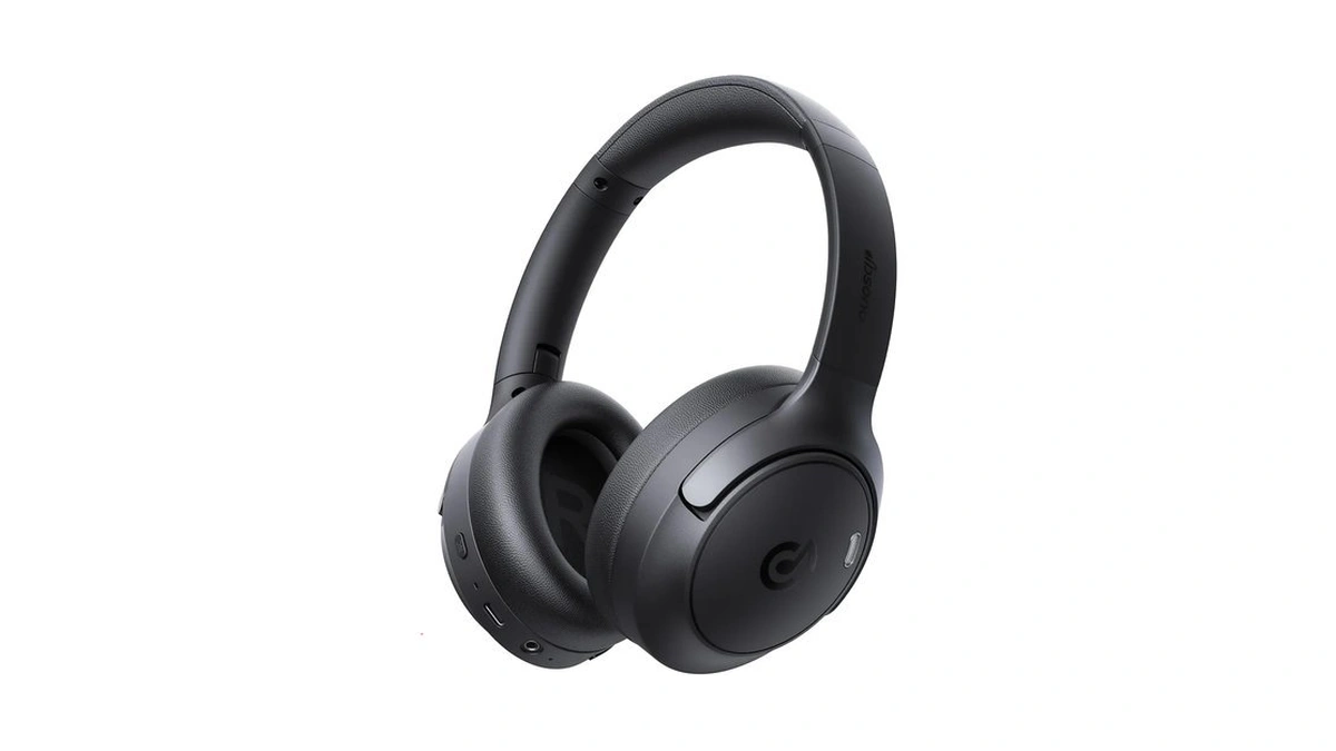 Dbsono Hybrid Active Noise Cancelling Headphones:over-ear Headphone Black