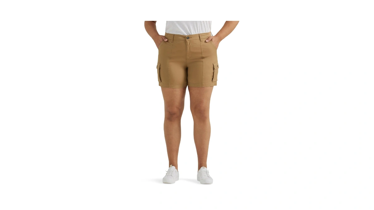 Lee Women's Ultra Lux Comfort With Flex-to-go Cargo Short Settler
