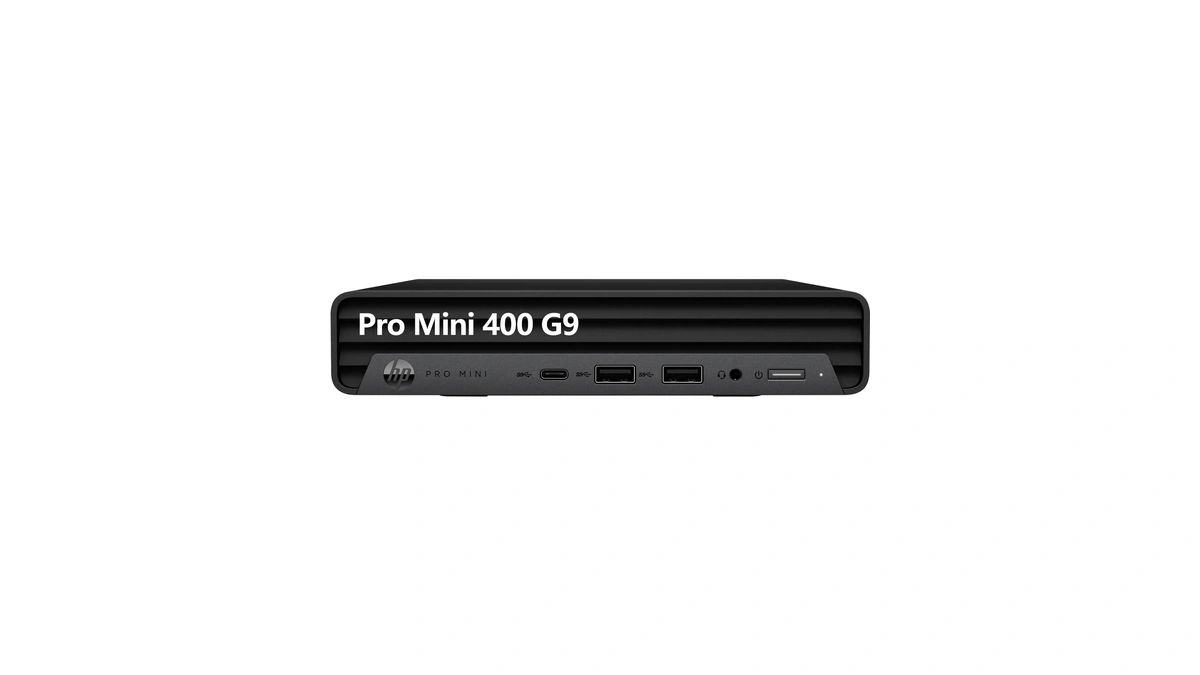 Hp Pro Mini 400 G9 Desktop Computer, Intel I5-12500t, 16gb
