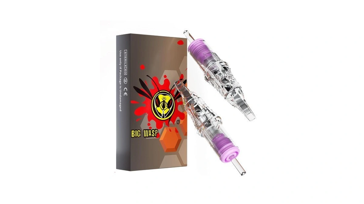 Bigwasp Classic 1215rm Tattoo Cartridge Needles 15rm Curved Magnum 20pcs