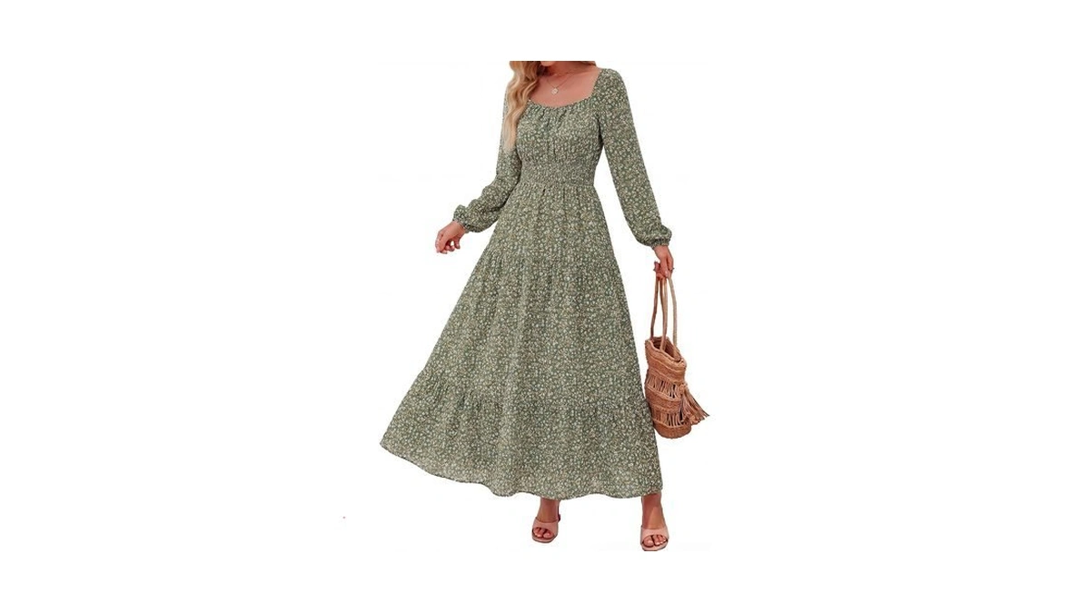 Btfbm Long Sleeve Dress For Women Spring Fall