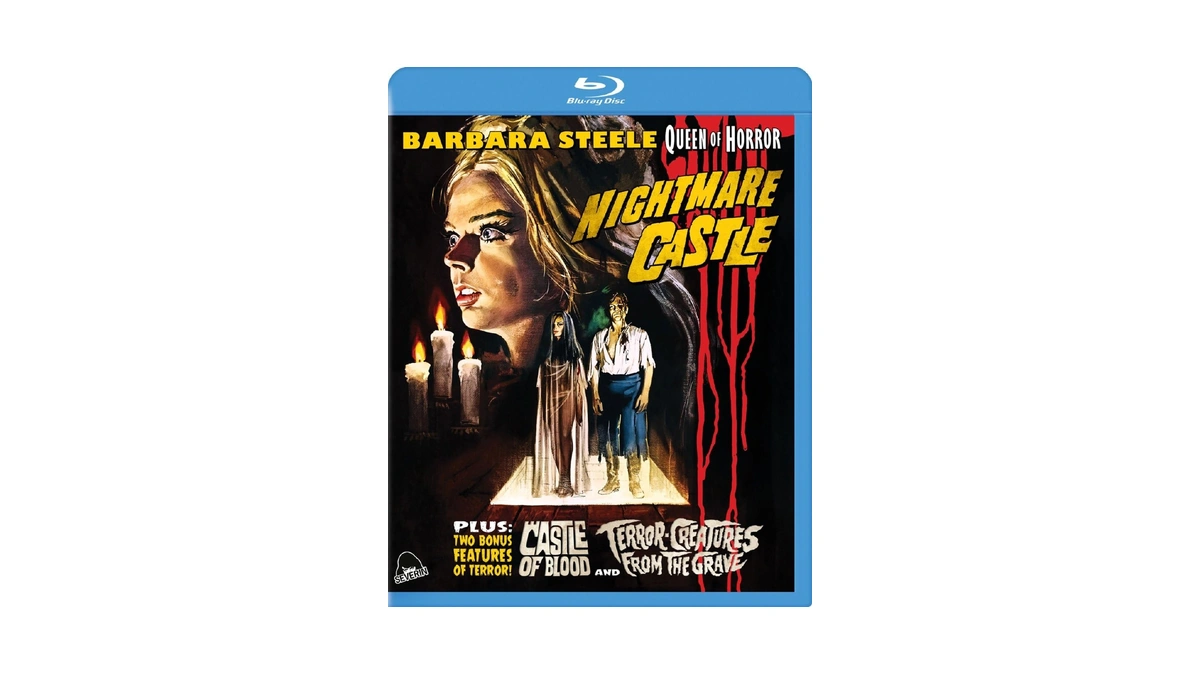 Nightmare Castle [blu-ray]