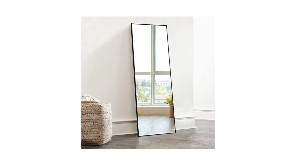 Kiayaci Wall Mirror Full Length Full Body Mirror Bedroom Dressing
