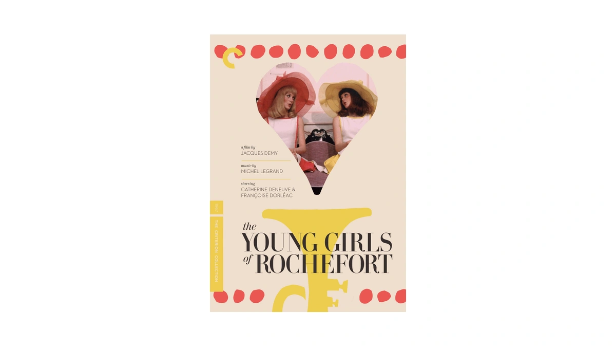 The Young Girls Of Rochefort (the Criterion Collection) [dvd]