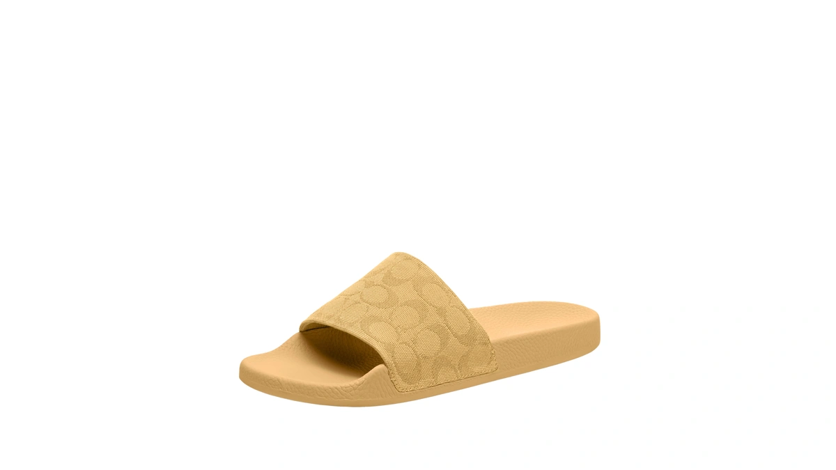 Coach Udele Signature Canvas Slide