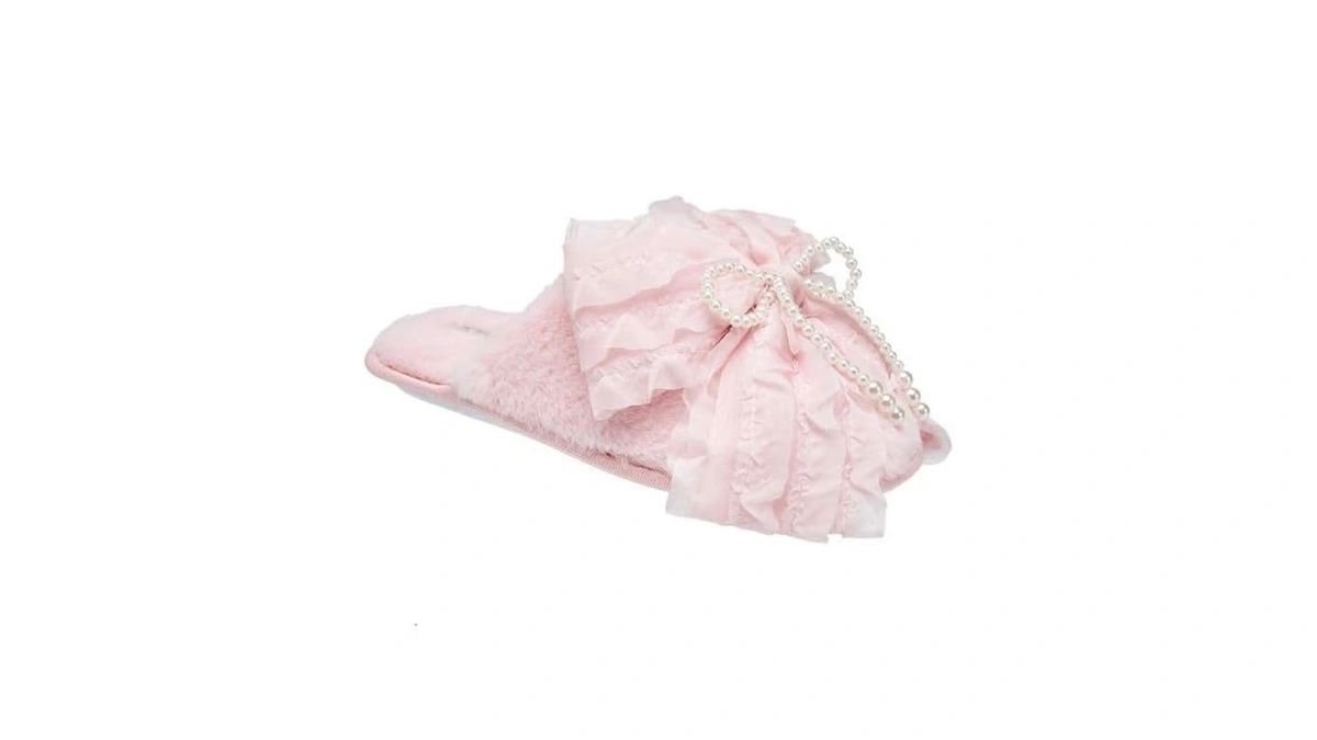 Aeropostale Women's Slides - Pink - Small