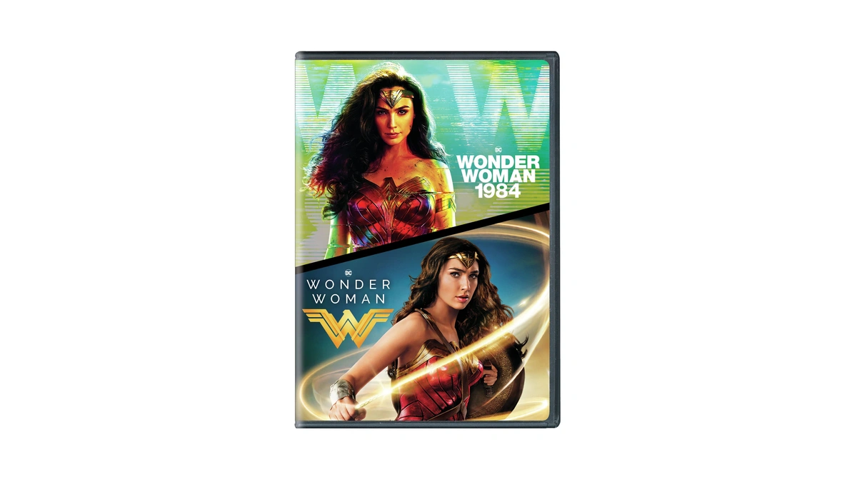 Wonder Woman 1984/wonder Woman 2-film Collection (dvd)