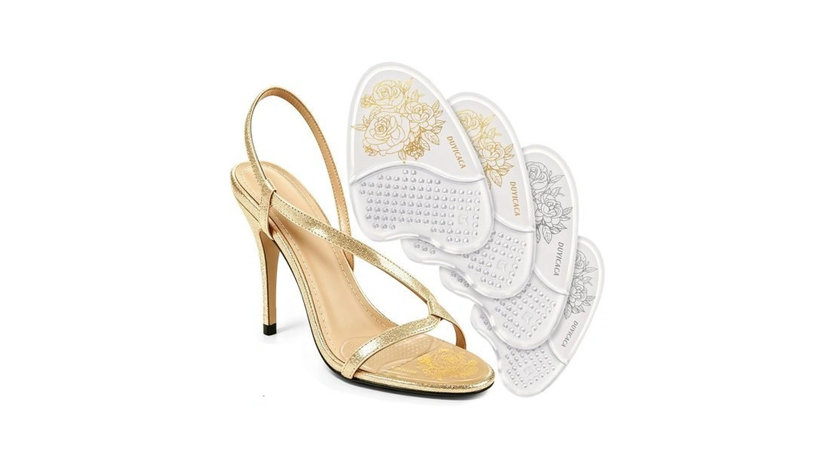 Metatarsal Pads For Women: Ball Of Foot Cushions For High