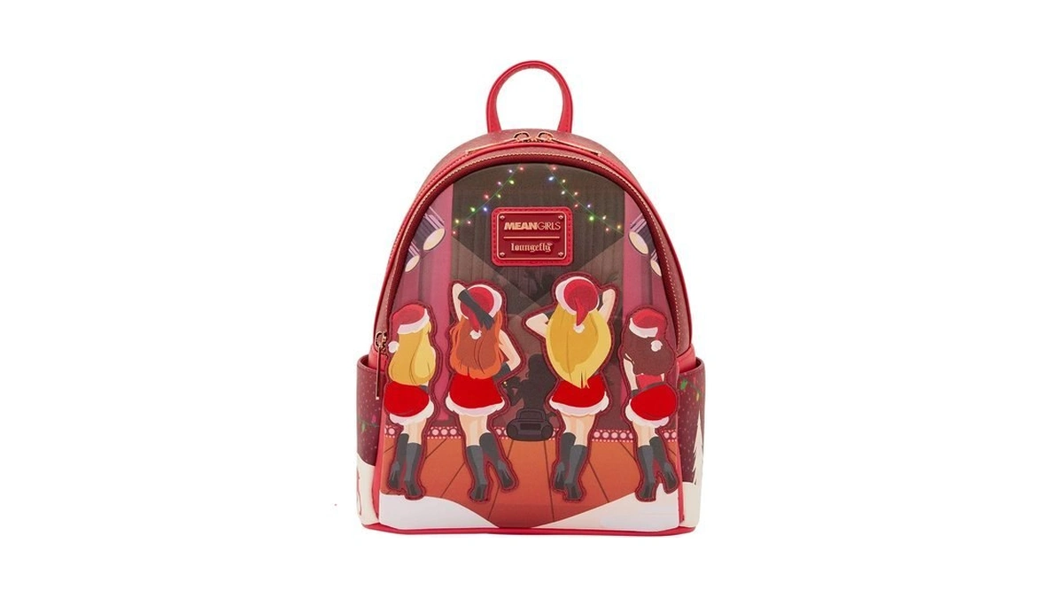 Loungefly Paramount Mean Girls Mini Backpack