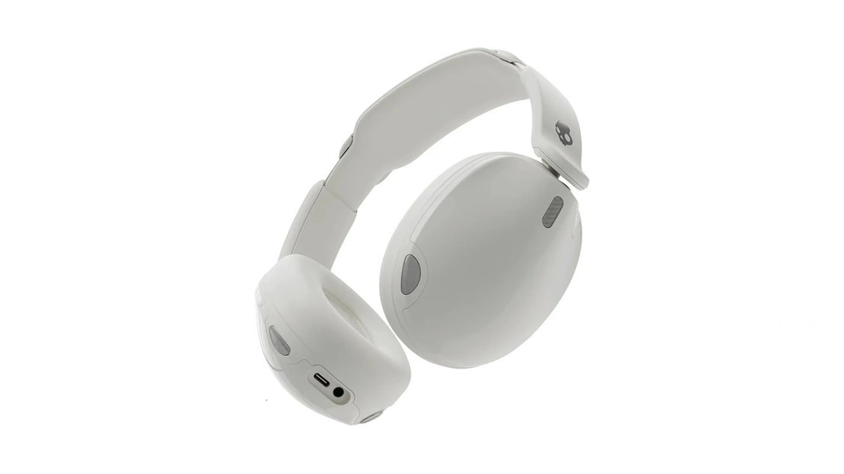 Skullcandy Hesh 540 Anc Noise Cancelling Wireless Headphones - Bone