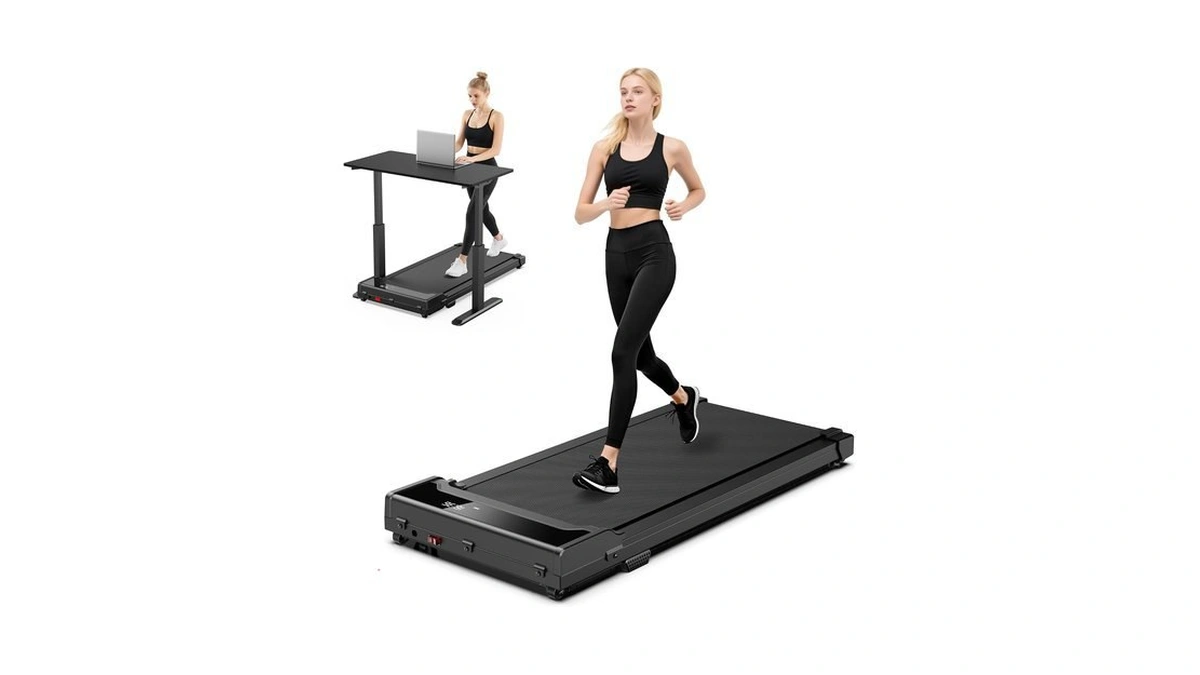 Walking Pad Treadmill For Home - Under Desk Walking And