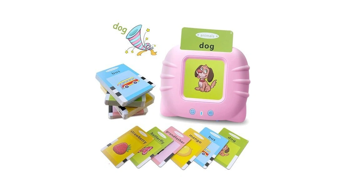 Toddler Talking Flash Cards For 1 2 3 4 5