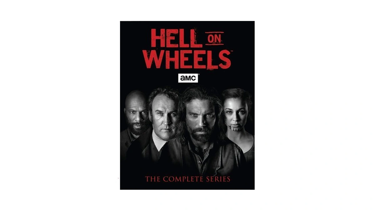 Hell On Wheels: The Complete Series [blu-ray]