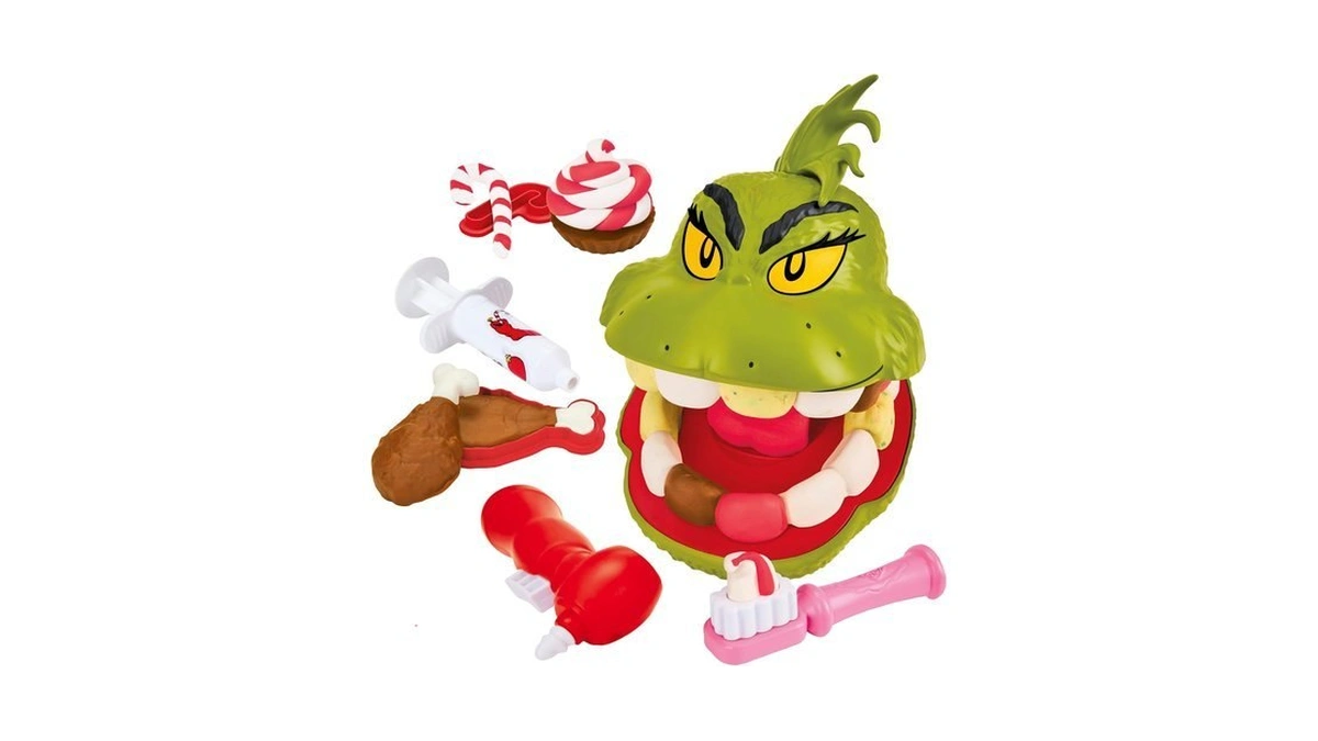 Play-doh Dr. Seuss Grinchmas Feast Playset