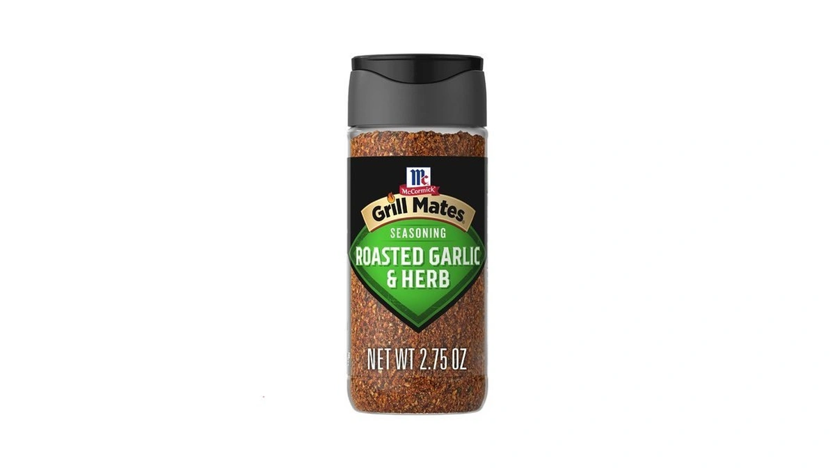 Mccormick Grill Mates Roasted Garlic & Herb Seasoning, 2.75 Oz