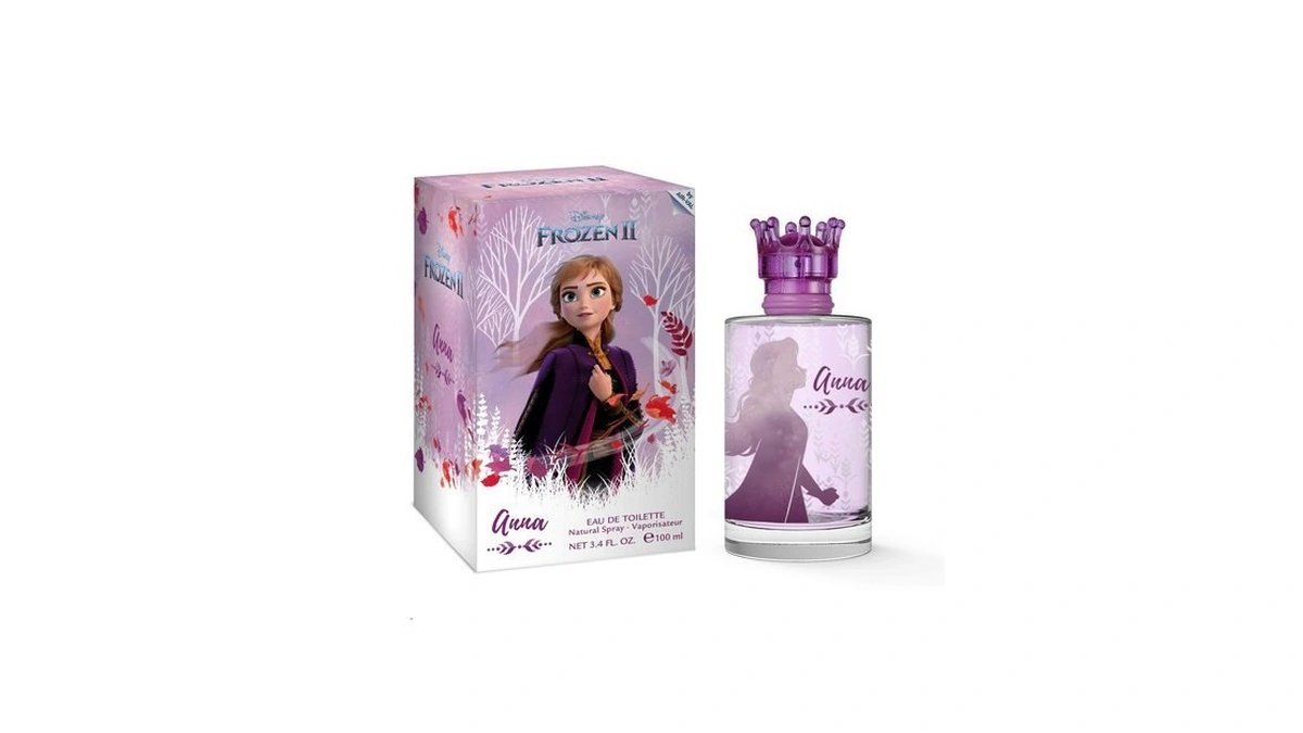 Disney Frozen Ii Anna Eau De Toilette Spray For Girl
