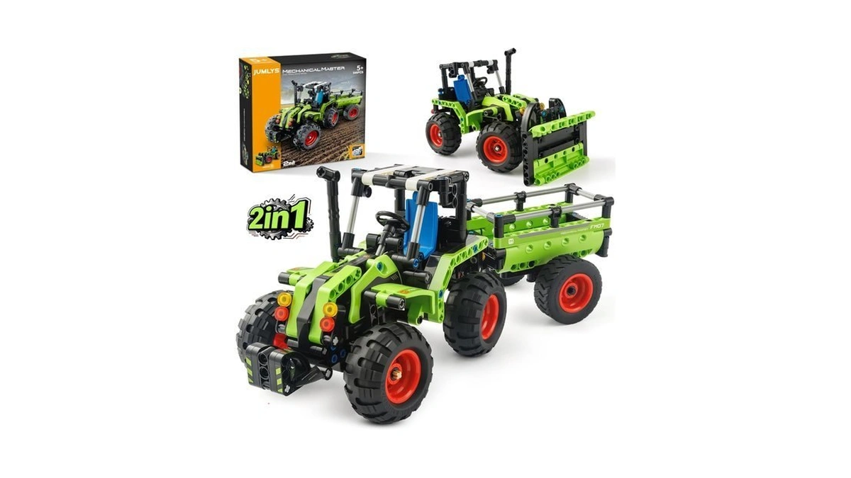 Jumlys Stem Building Toy For Kids Boys Girls Age 5,