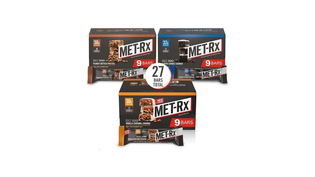 Amazon coupon: Met-rx Big 100 Colossal Protein Bars, He