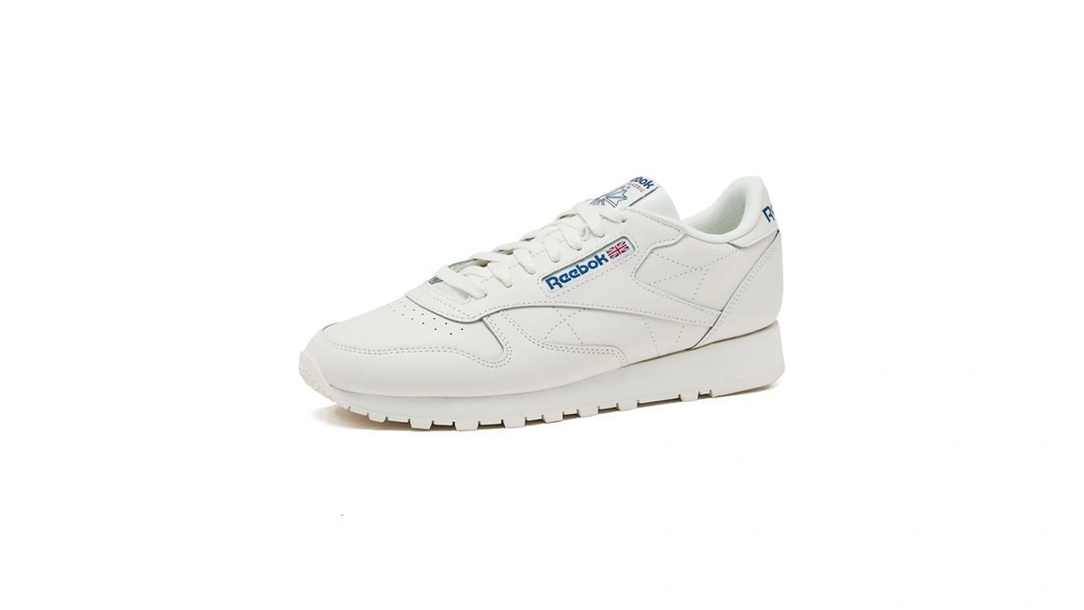Reebok Classic Leather Sneakers For Men - Black Or White
