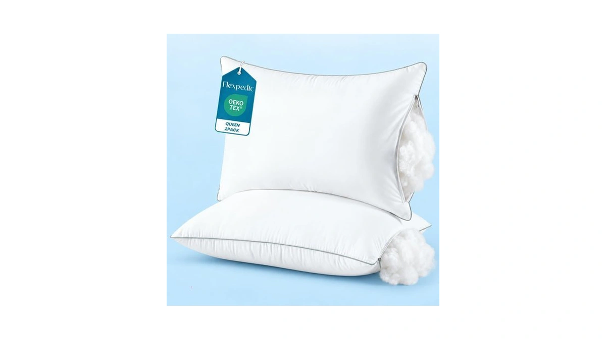 Fp Flexpedic Hotel Collection Soft Bed Pillows King Size Set
