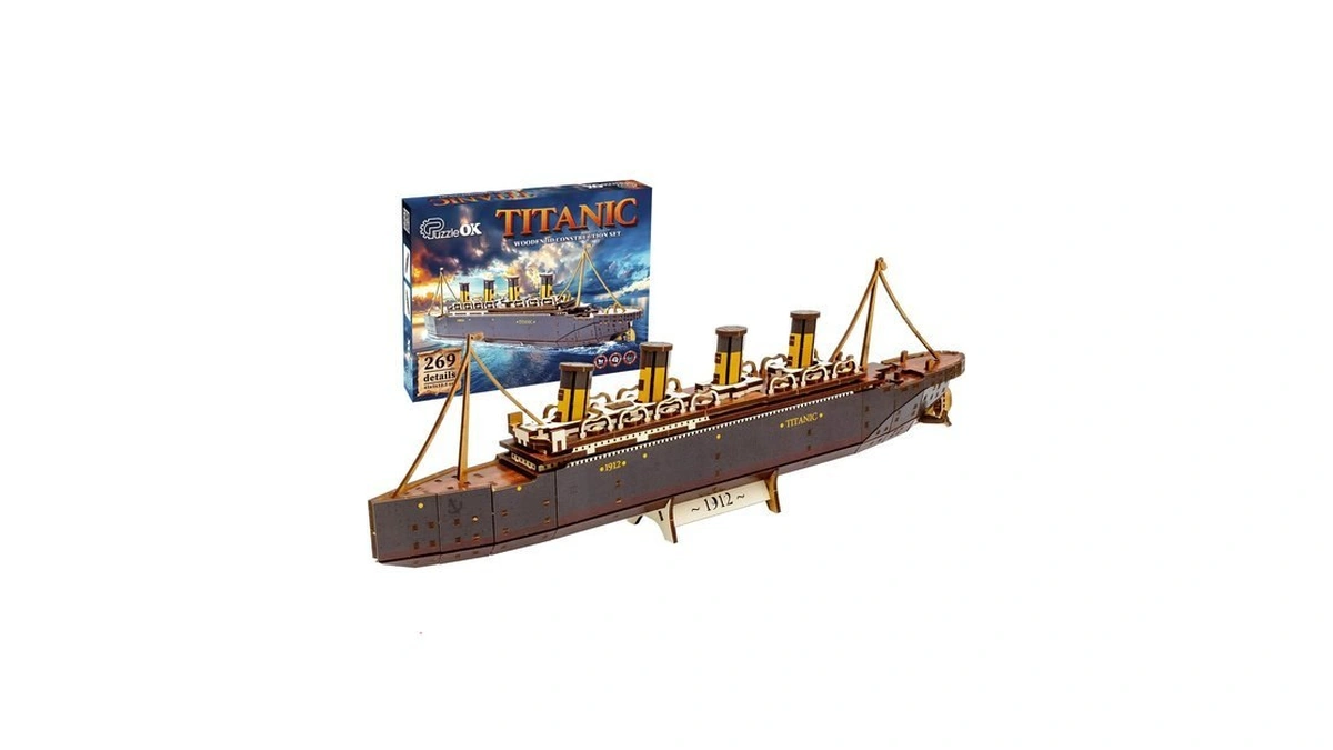 3d Wooden Puzzles β Ship Model Building Kits Adult -