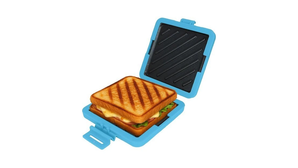 Microwave Sandwich Maker - Microwave Toastie Sandwich Maker