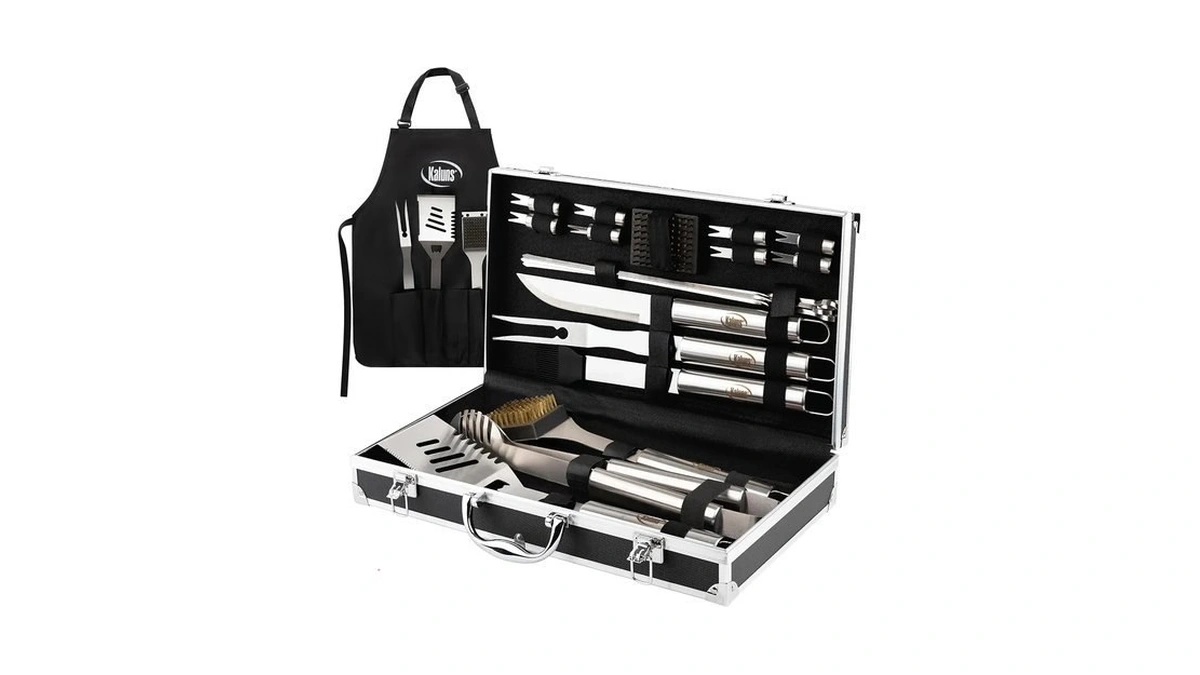 Kaluns Grilling Accessories, Gifts For Men Christmas Grilling Gifts For