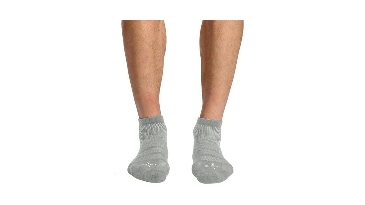 Everyday Compression Socks Men's Ankle – Easy-on Easy-off Design, Soothing