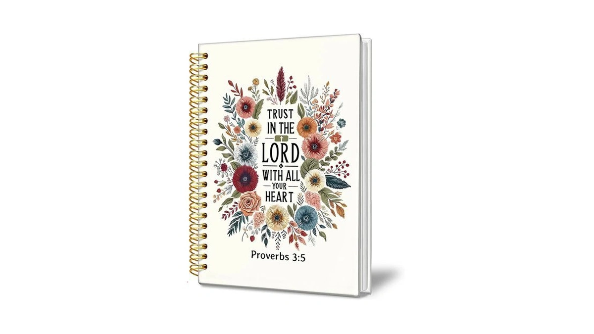 Kerndbsdf Bible Journal For Women,bible Nnotebook,gifts For Christian Women