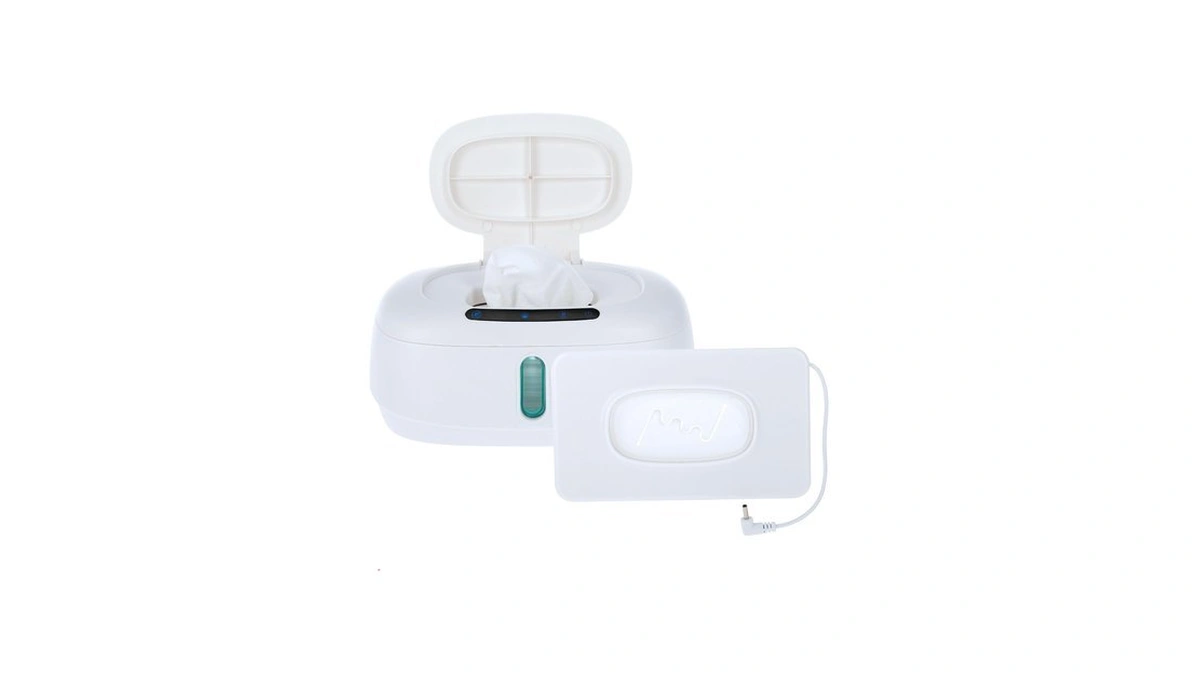 Nuby Hands-free Baby Wipe Warmer