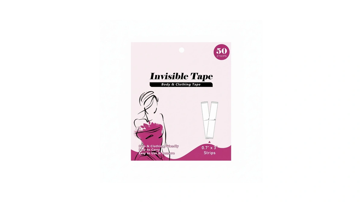 Fashion Double Sided Body Adhesive Tape For Clothes & Skin(50