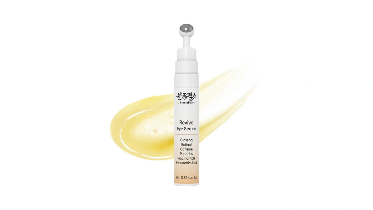 Under Eye Cream With Retinol Caffeine Ginseng Revive Eye Serum