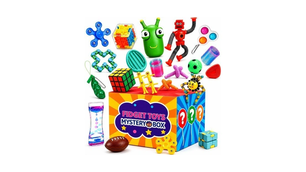 Fidget Toys Mystery Box Sensory Toys For 3 4 5