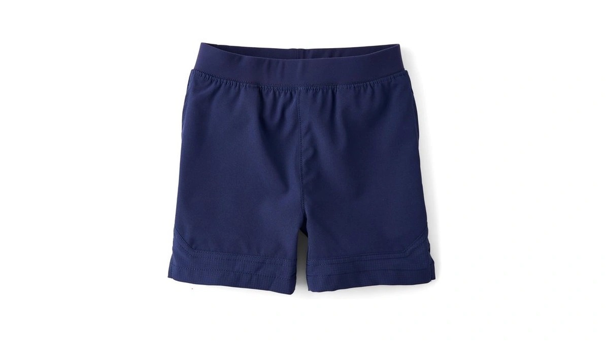 The Children's Place,boys,quick Dry Textured Pull On Shortsblack Currant,14