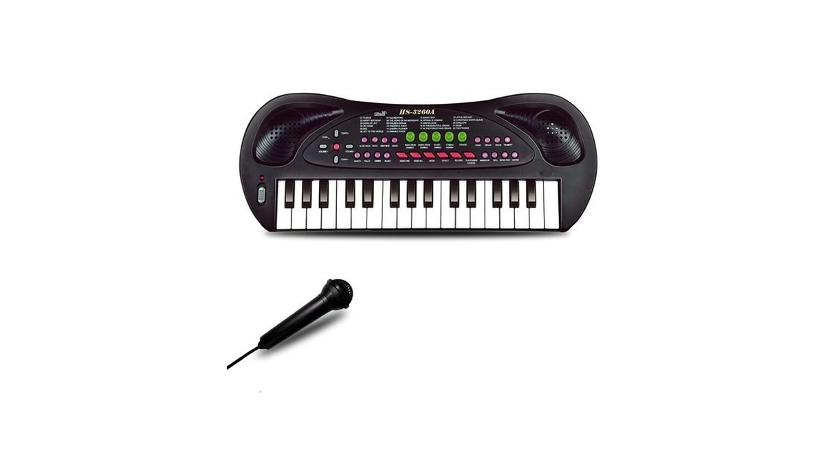 Ekkbhki 32 Keys Kids Piano Keyboard Toys, Multifunction Keyboard For