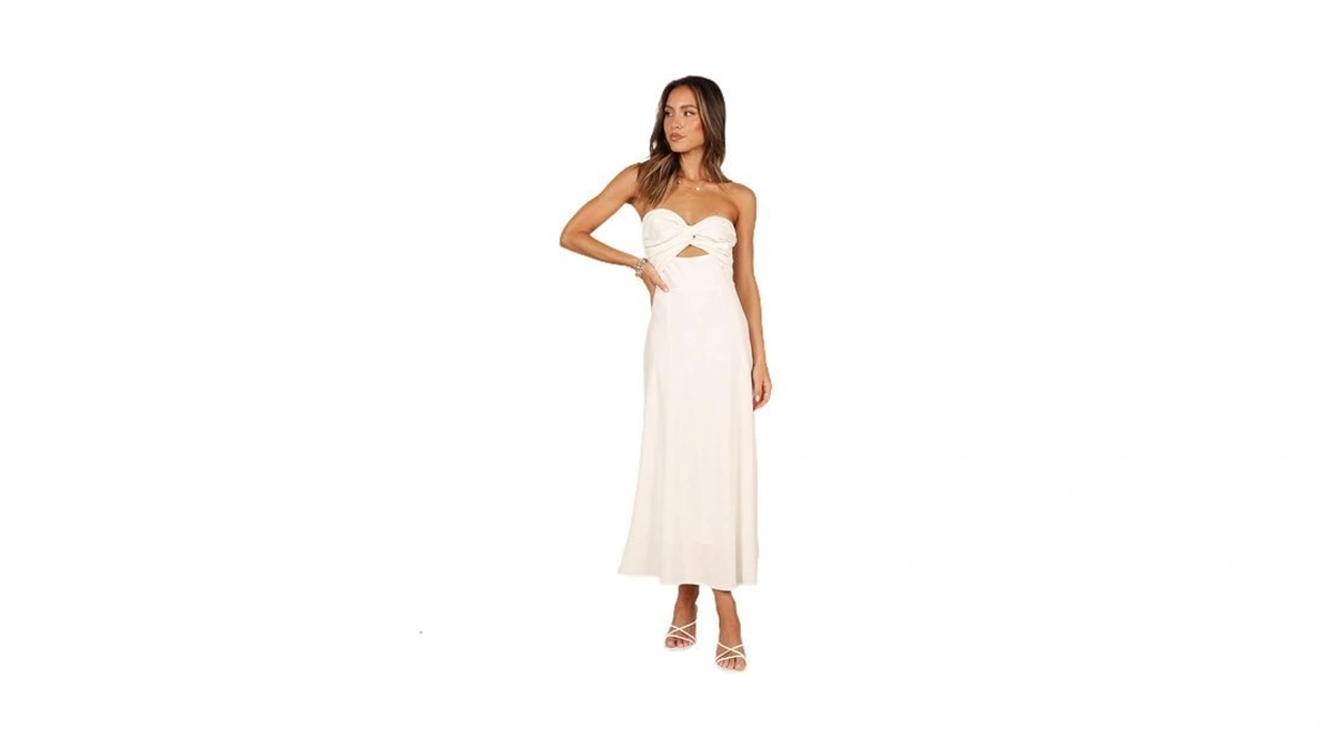 Petal & Pup Rosetta Dress - White 14
