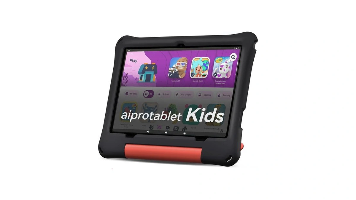 Kids Tablet, Android 16 Tablet For Kids 10 Inch Octa-core