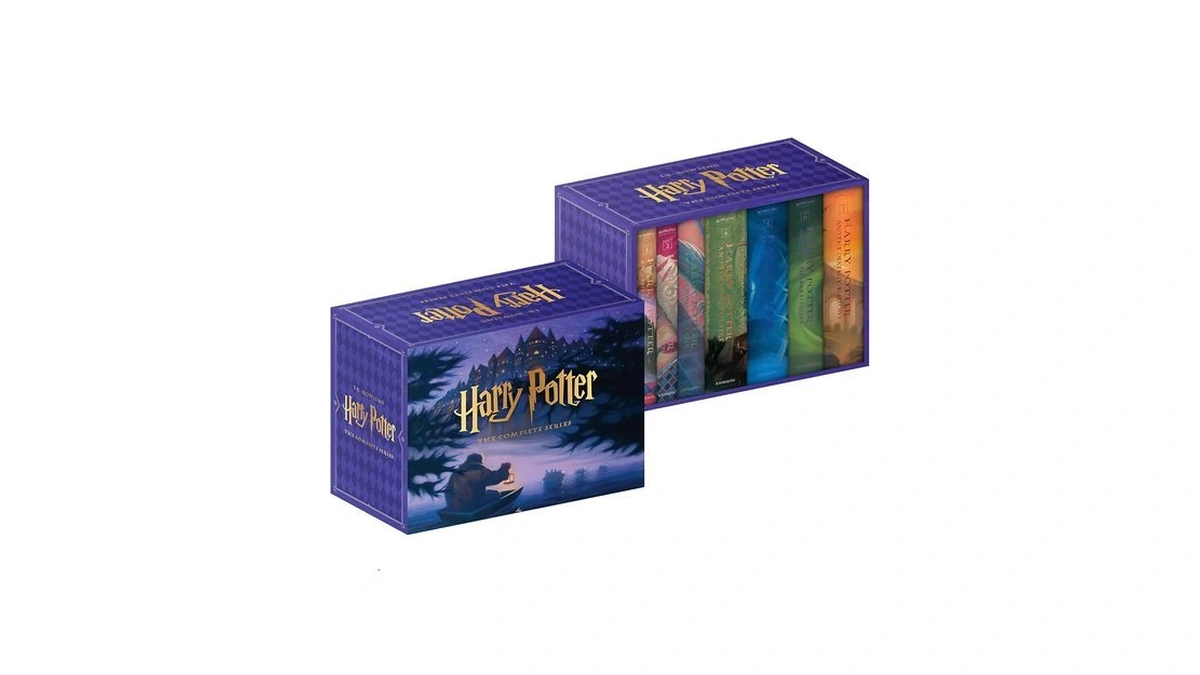 Harry Potter Hardcover Boxed Set: Books 1-7 (slipcase)