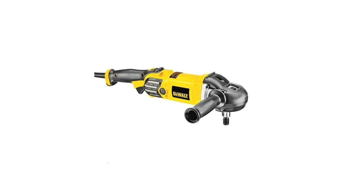 Dewalt Buffer Polisher, 7-in-9-in, 12 Amp, Variable Speed Dial 0-3,500