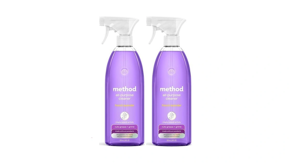 Method All-purpose Cleaner Spray, French Lavender, Perfect For Most Counters,